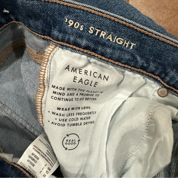 American Eagle ‘90s Straight Jeans - Picture 4 of 5